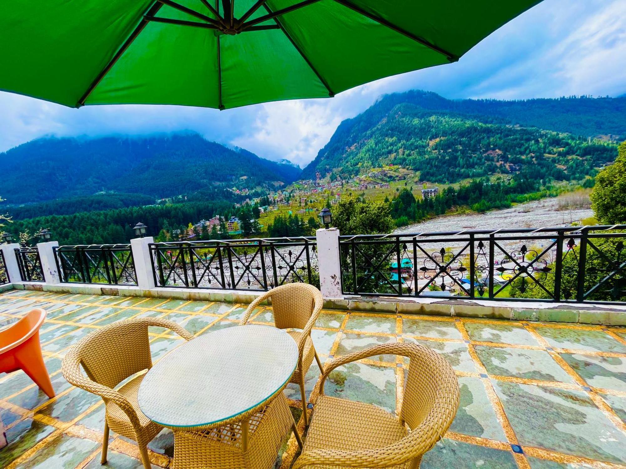 The Hollywood Vibes - #Riverview #Premium Rooms #Prime Location #Most Awarded #Parking #Top Rated #Open Terrace #Best Selling Hotel In Manali Экстерьер фото