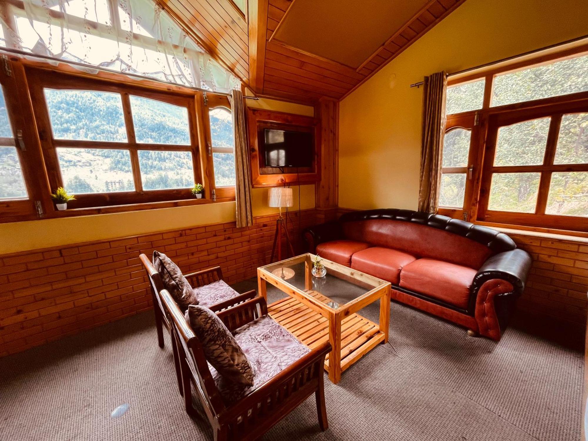 The Hollywood Vibes - #Riverview #Premium Rooms #Prime Location #Most Awarded #Parking #Top Rated #Open Terrace #Best Selling Hotel In Manali Экстерьер фото