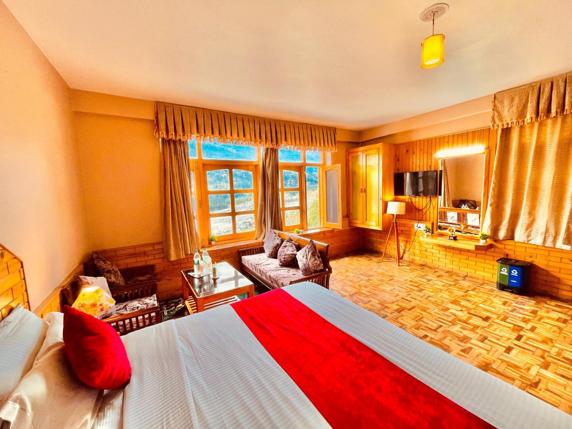 The Hollywood Vibes - #Riverview #Premium Rooms #Prime Location #Most Awarded #Parking #Top Rated #Open Terrace #Best Selling Hotel In Manali Экстерьер фото
