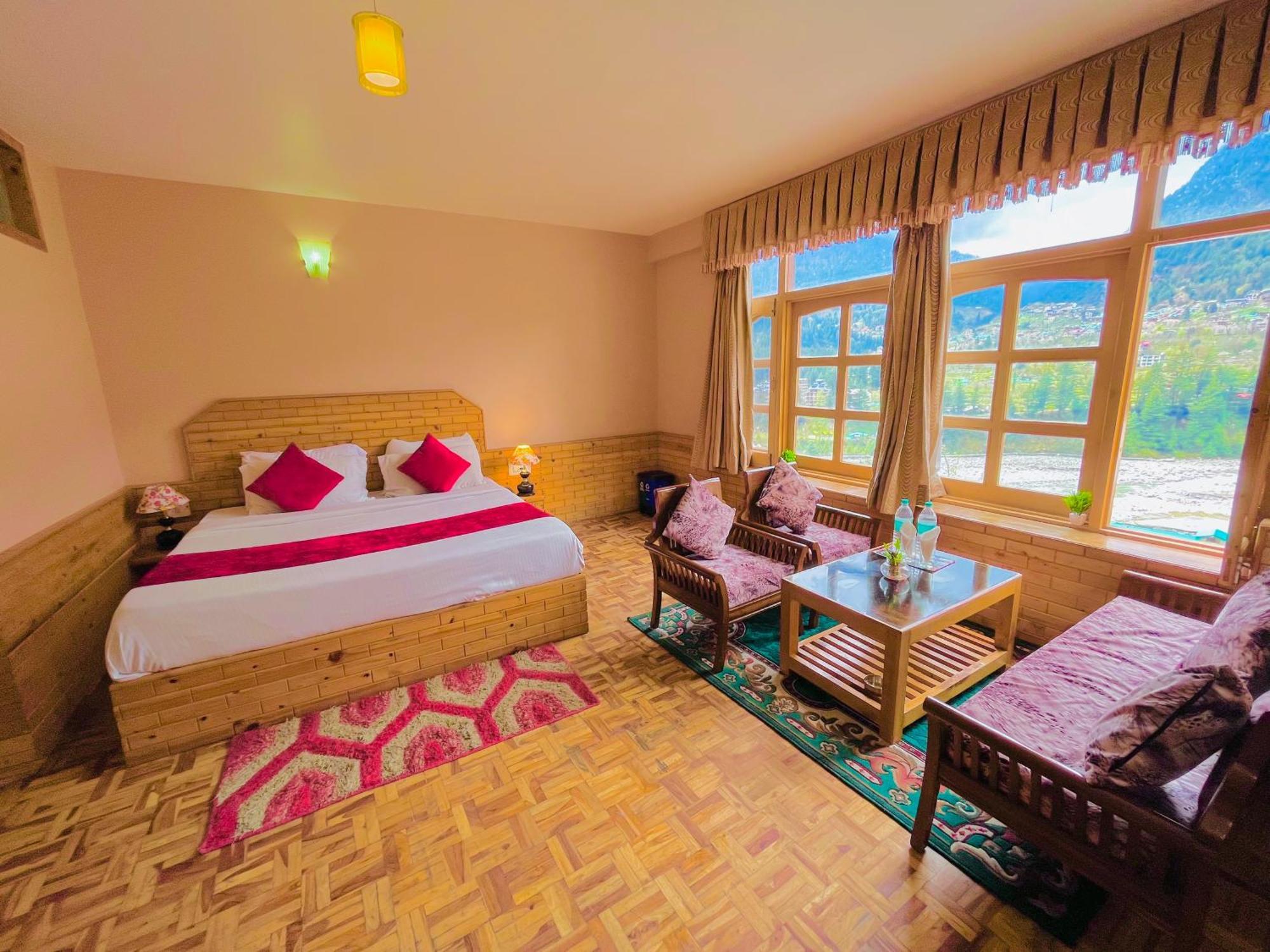 The Hollywood Vibes - #Riverview #Premium Rooms #Prime Location #Most Awarded #Parking #Top Rated #Open Terrace #Best Selling Hotel In Manali Экстерьер фото