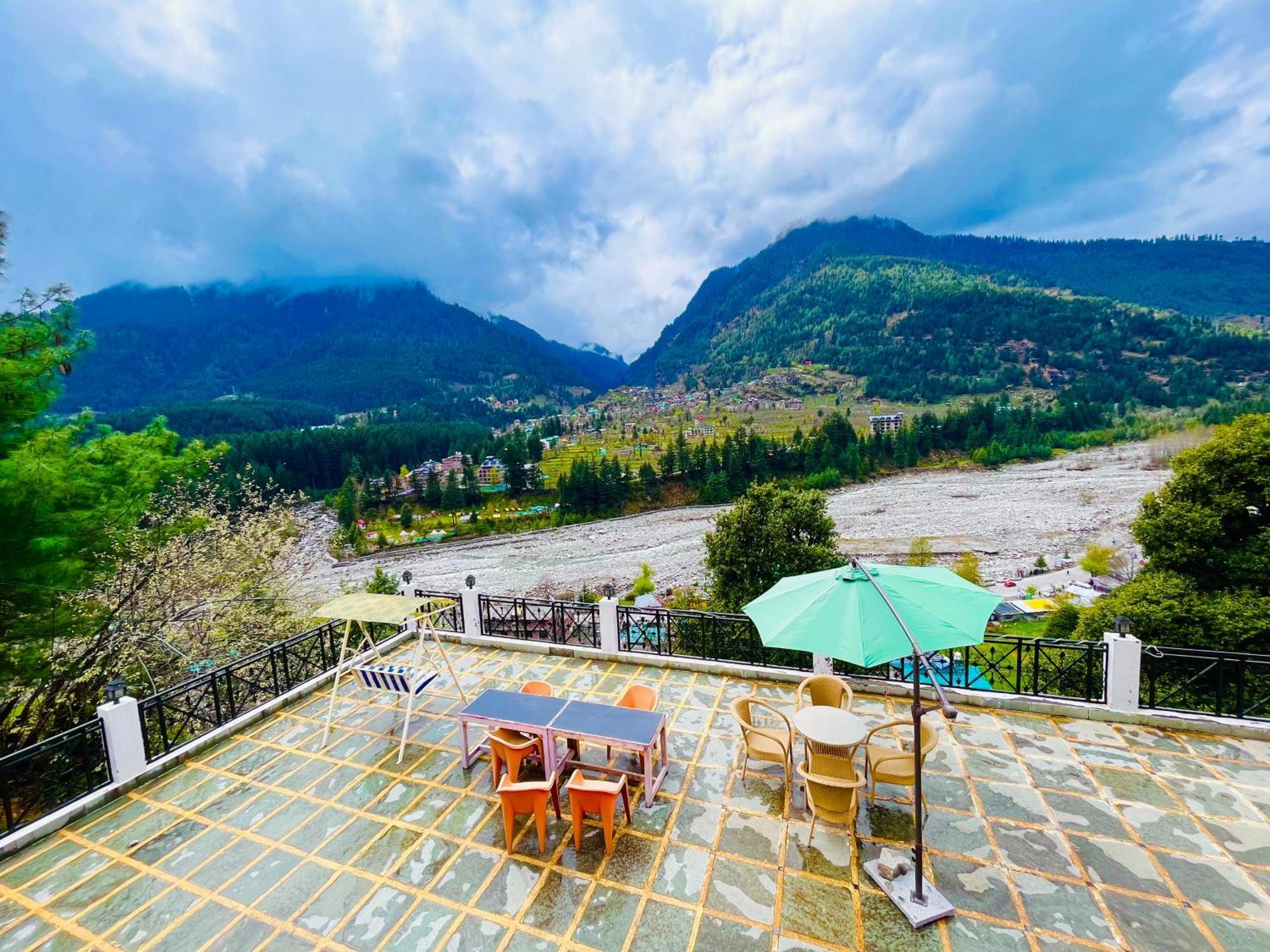 The Hollywood Vibes - #Riverview #Premium Rooms #Prime Location #Most Awarded #Parking #Top Rated #Open Terrace #Best Selling Hotel In Manali Экстерьер фото