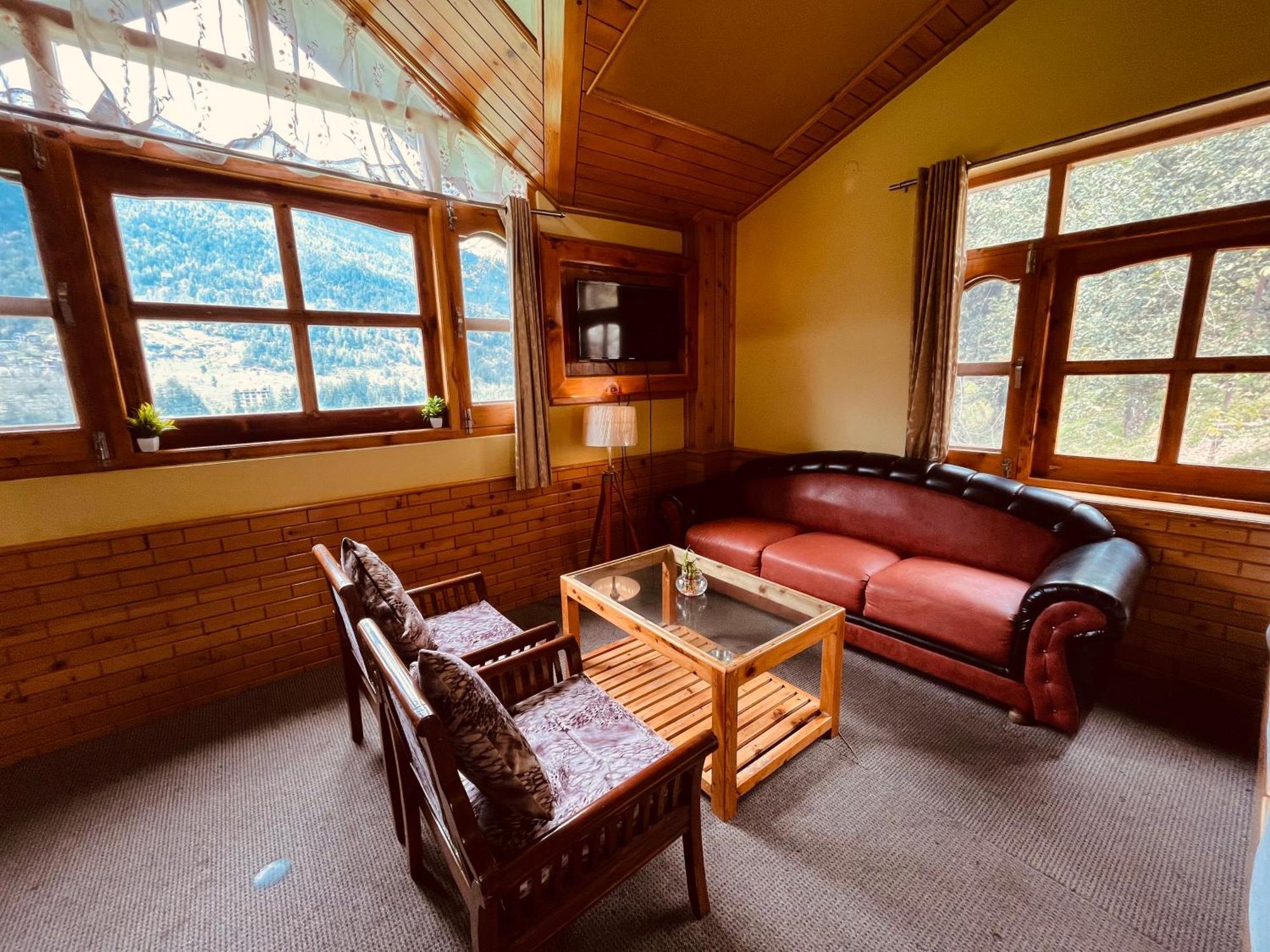 The Hollywood Vibes - #Riverview #Premium Rooms #Prime Location #Most Awarded #Parking #Top Rated #Open Terrace #Best Selling Hotel In Manali Экстерьер фото