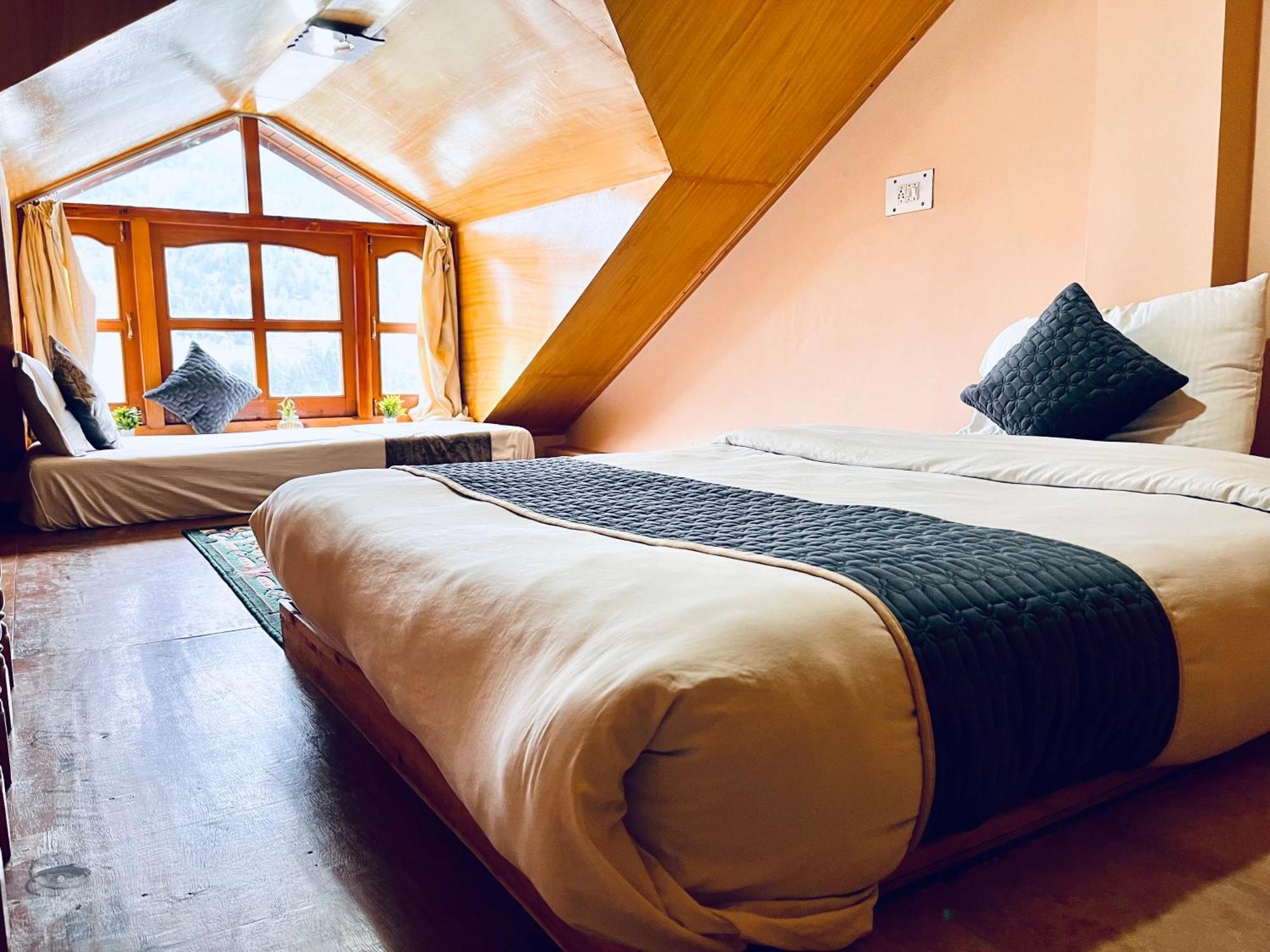 The Hollywood Vibes - #Riverview #Premium Rooms #Prime Location #Most Awarded #Parking #Top Rated #Open Terrace #Best Selling Hotel In Manali Экстерьер фото