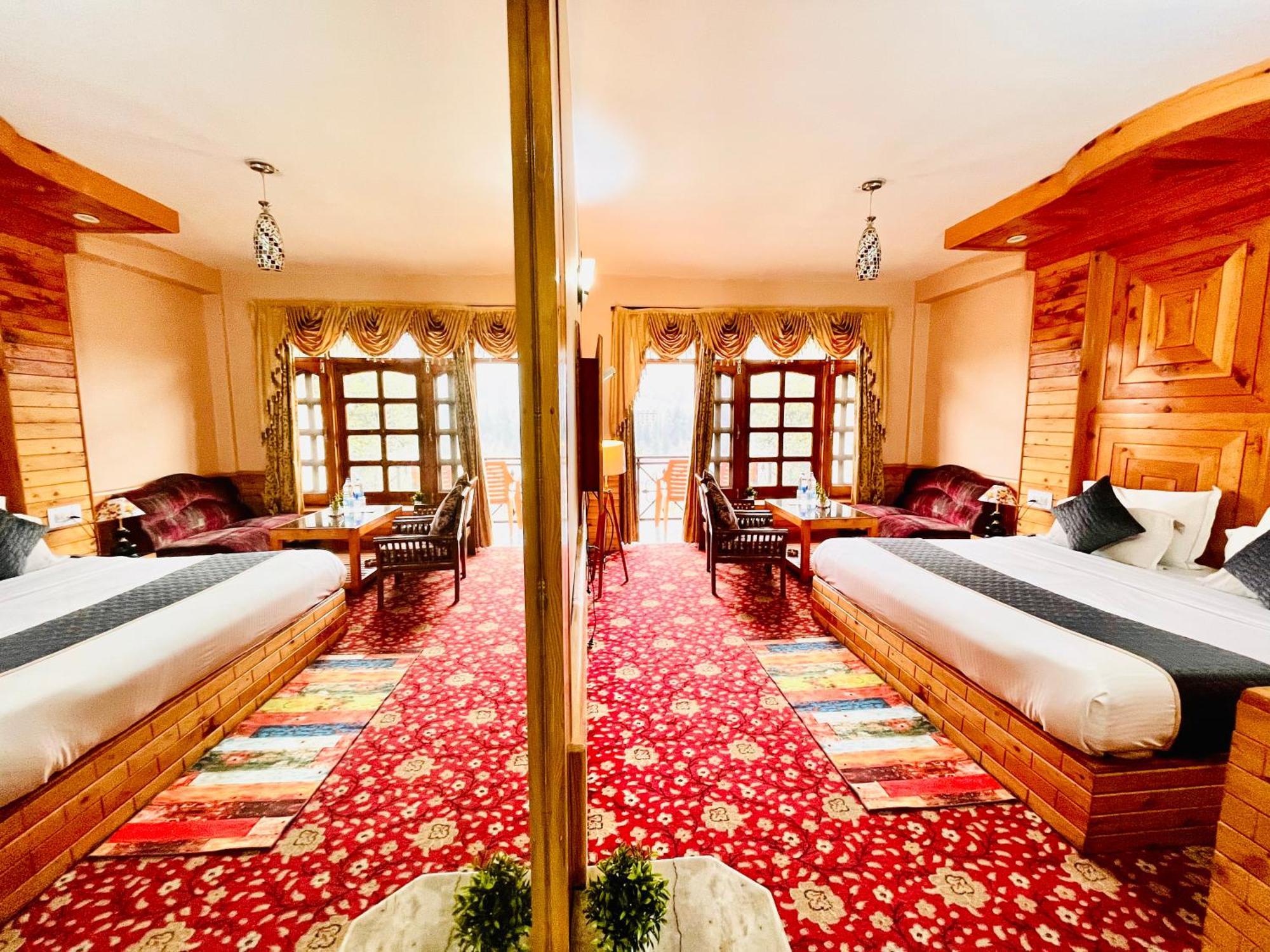 The Hollywood Vibes - #Riverview #Premium Rooms #Prime Location #Most Awarded #Parking #Top Rated #Open Terrace #Best Selling Hotel In Manali Экстерьер фото