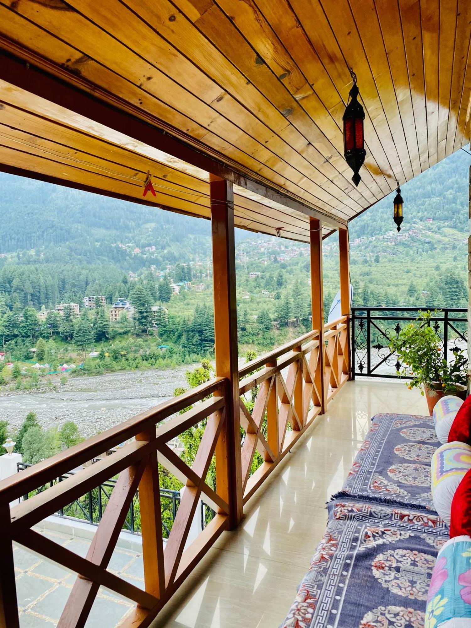 The Hollywood Vibes - #Riverview #Premium Rooms #Prime Location #Most Awarded #Parking #Top Rated #Open Terrace #Best Selling Hotel In Manali Экстерьер фото