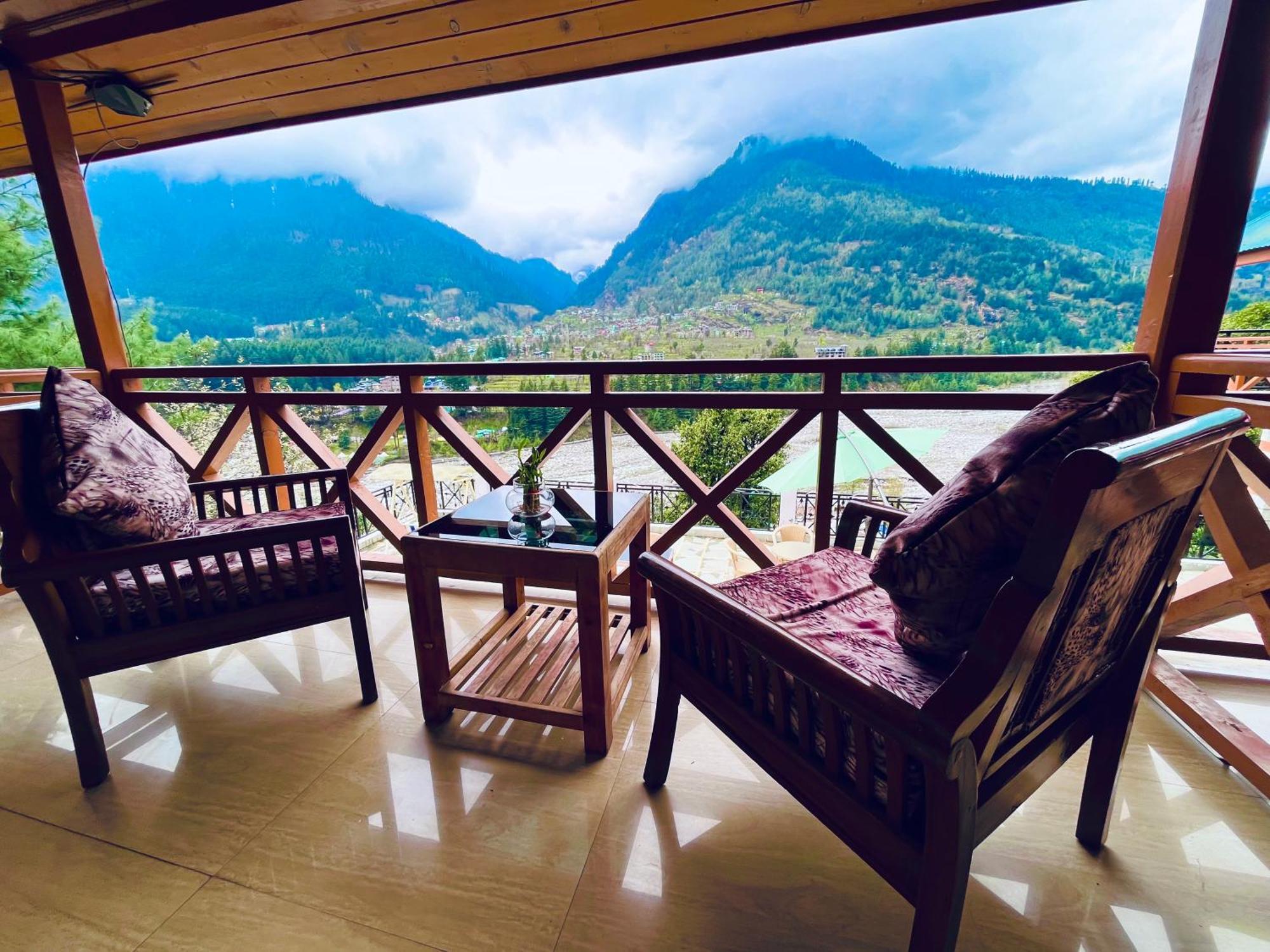 The Hollywood Vibes - #Riverview #Premium Rooms #Prime Location #Most Awarded #Parking #Top Rated #Open Terrace #Best Selling Hotel In Manali Экстерьер фото