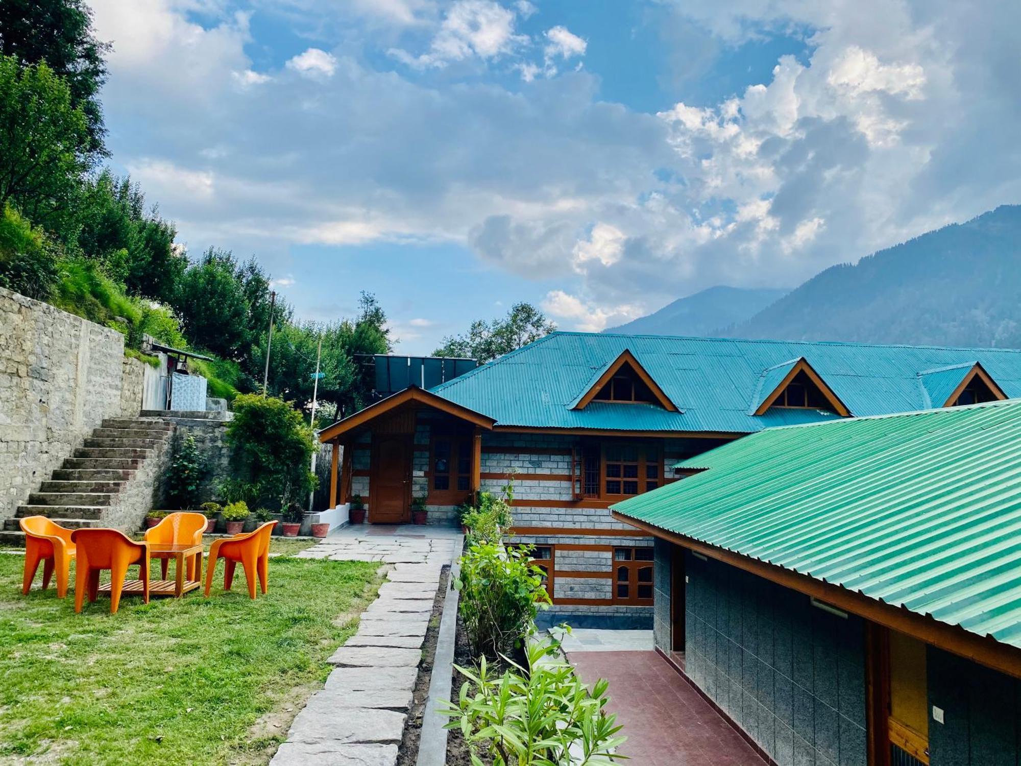The Hollywood Vibes - #Riverview #Premium Rooms #Prime Location #Most Awarded #Parking #Top Rated #Open Terrace #Best Selling Hotel In Manali Экстерьер фото