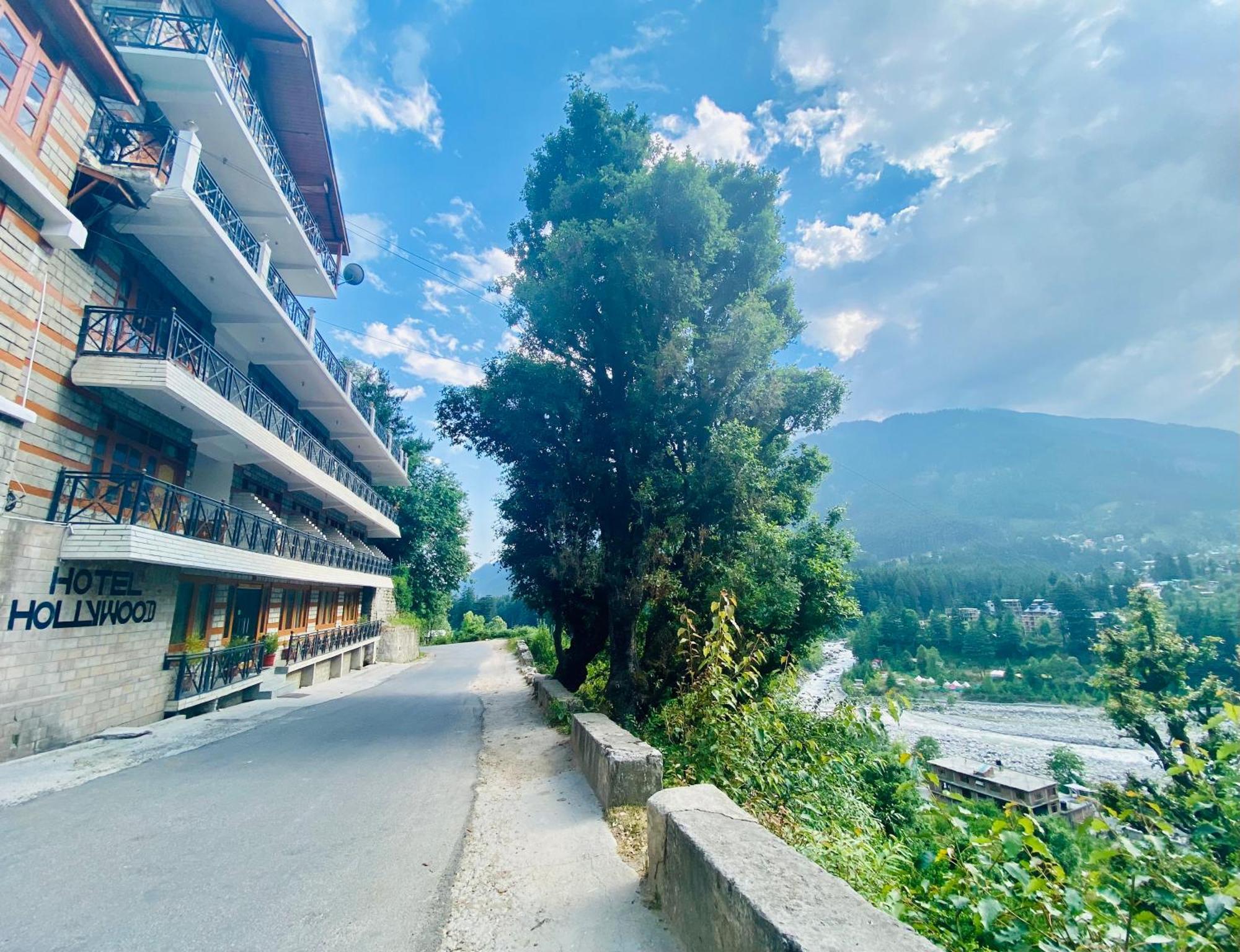 The Hollywood Vibes - #Riverview #Premium Rooms #Prime Location #Most Awarded #Parking #Top Rated #Open Terrace #Best Selling Hotel In Manali Экстерьер фото
