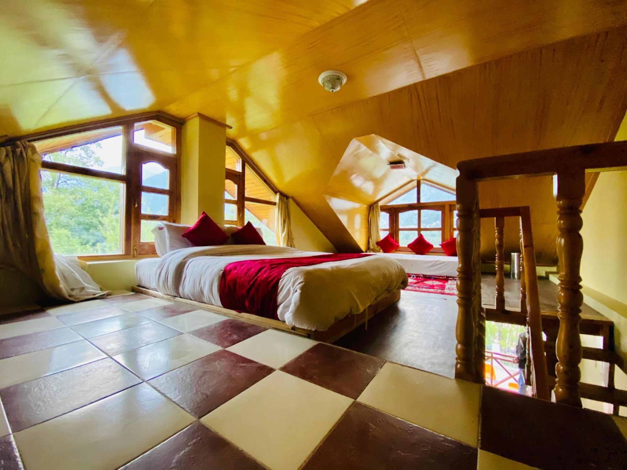 The Hollywood Vibes - #Riverview #Premium Rooms #Prime Location #Most Awarded #Parking #Top Rated #Open Terrace #Best Selling Hotel In Manali Экстерьер фото